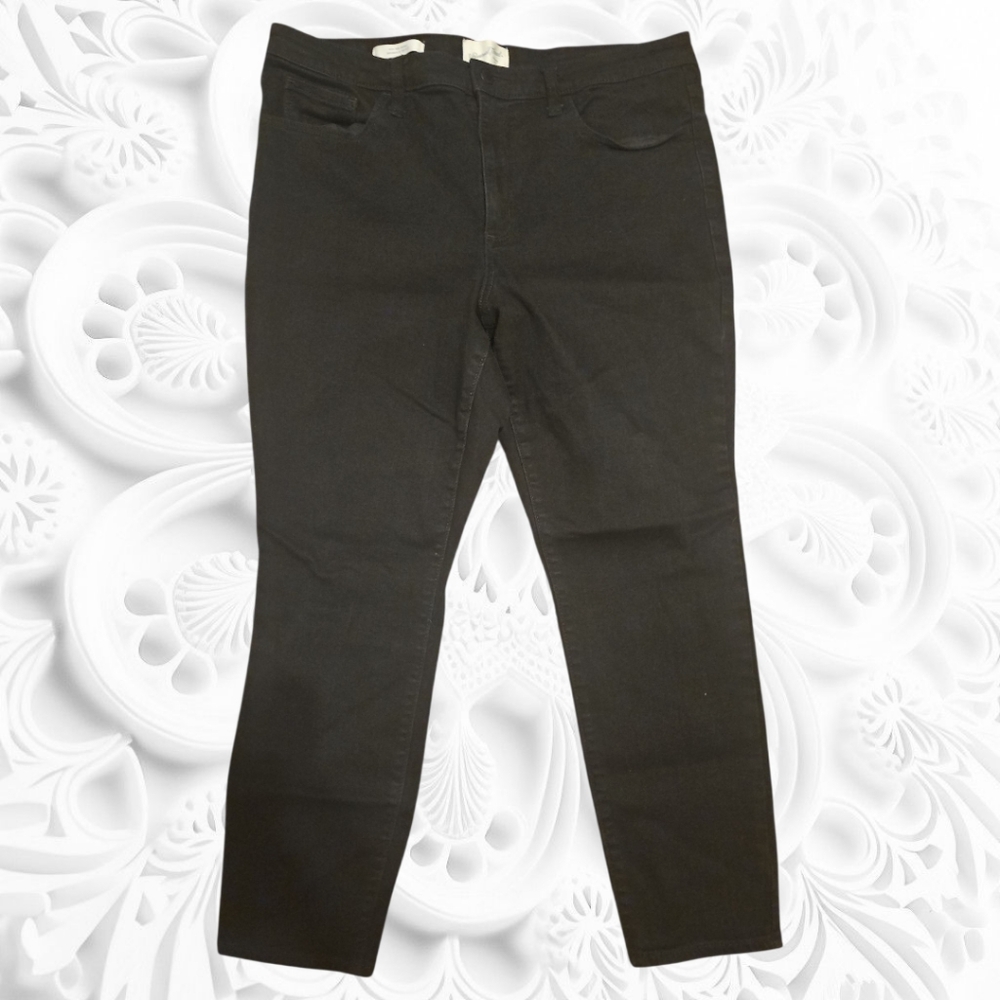 Universal Thread Women's Black Hi-Rise Skinny‎ Jeans